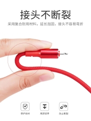 Cáp Sạc Dù 3in1 Xundd XDDC-001