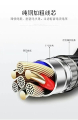 Cáp Sạc Dù 3in1 Xundd XDDC-001