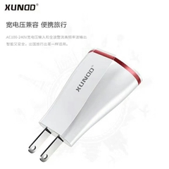 Củ Sạc 2 Cổng USB Fly Charge Xundd