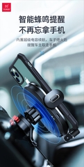 Giá đỡ điện thoại trên ô tô XUNDD XDCH - 013 15W ( Hỗ trợ sạc không dây)