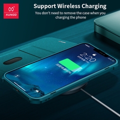 Ốp Gấp Xundd Dùng Cho Iphone 13 (Nắp Hít Nam Châm)