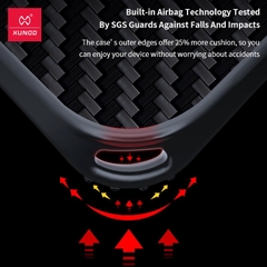 Ốp Xundd Chống Sốc Thể Thao Carbon Dành Cho iPhone 13