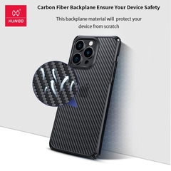 Ốp Xundd Chống Sốc Thể Thao Carbon Dành Cho iPhone 13