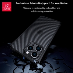 Ốp Xundd Chống Sốc Thể Thao Carbon Dành Cho iPhone 13