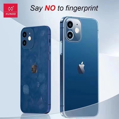Ốp Xundd Trong Lưng Nhám Chống Vân Tay Dành Cho iPhone