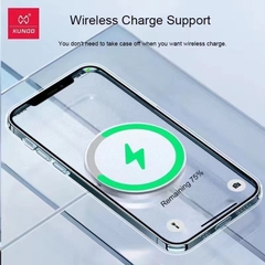 Ốp Xundd Trong Lưng Nhám Chống Vân Tay Dành Cho iPhone