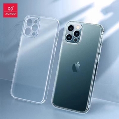 Ốp Xundd Trong Lưng Nhám Chống Vân Tay Dành Cho iPhone