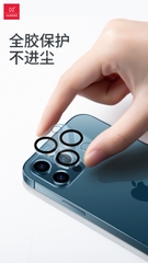 Kính cường lực Bảo vệ Camera XUNDD IP 13, IP12