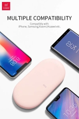 Đế Sạc Không Dây Kèm Sạc Dự Phòng 5.000mAh XUNDD XDCH - 001
