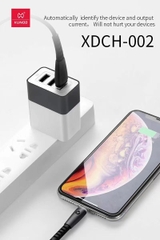 Củ Sạc 3 Cổng USB XUNDD XDCH - 002