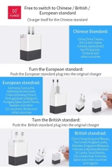 Củ Sạc 3 Cổng USB XUNDD XDCH - 002