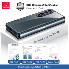 Ốp XUNDD Chống Sốc Thể Thao Samsung Galaxy Z Fold 3, Galaxy Z Fold 4
