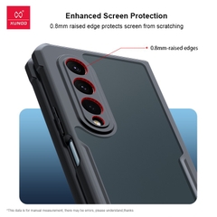 Ốp XUNDD Chống Sốc Thể Thao Samsung Galaxy Z Fold 3, Galaxy Z Fold 4