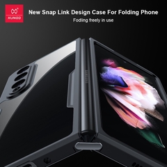 Ốp XUNDD Chống Sốc Thể Thao Samsung Galaxy Z Fold 3, Galaxy Z Fold 4