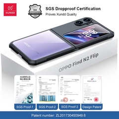 ỐP XUNDD CHỐNG SỐC THỂ THAO OPPO FIND N2 FLIP
