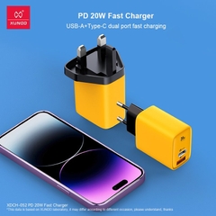 CỦ SẠC XDCH - 052 20W