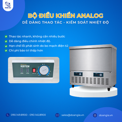 Tủ Giữ Lạnh Soup 2 Hộc 64L, KISTEM SWMJ-22R