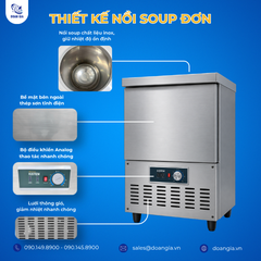 Tủ Giữ Lạnh Soup 1 Hộc 48L