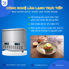 Tủ Giữ Lạnh Soup 2 Hộc 64L, KISTEM SWMJ-22R
