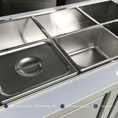 Tủ khay lạnh 1m8 KIS-XDB18R