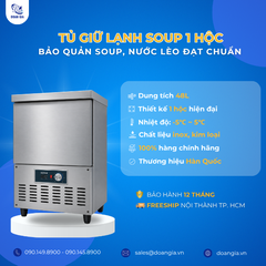 Tủ Giữ Lạnh Soup 1 Hộc 48L