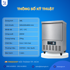 Tủ Giữ Lạnh Soup 1 Hộc 48L