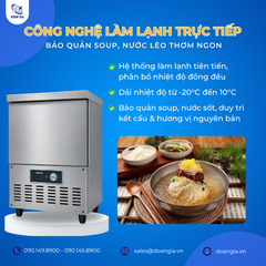 Tủ Giữ Lạnh Soup 1 Hộc 48L