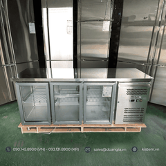 Tủ bàn lạnh công nghiệp Kistem KIS-XFT17RG