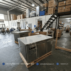 Tủ bàn đông 1200 có quạt KIS-XFT12F