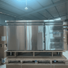 Tủ bàn lạnh công nghiệp 1360 có quạt Kistem KIS-XFT13R