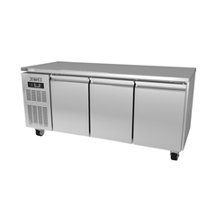 Tủ bàn đông công nghiệp 1800 có quạt Kistem KIS-XFT18F