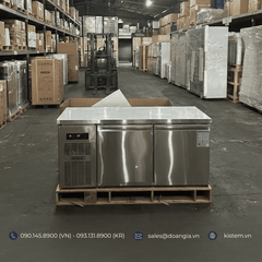 Tủ bàn đông 1500 có quạt KIS-XFT15F