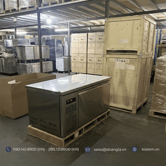 Tủ bàn lạnh 1500 có quạt KIS-XFT15R