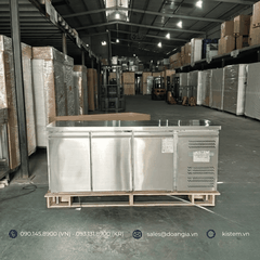 Tủ bàn lạnh công nghiệp 1795 có quạt Kistem KIS-XFT17R