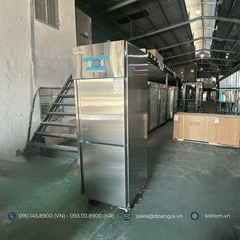 Tủ 2 cửa đông có quạt KIS-XFGN25F