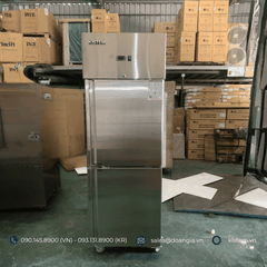 Tủ 2 cửa đông có quạt KIS-XFGN25F