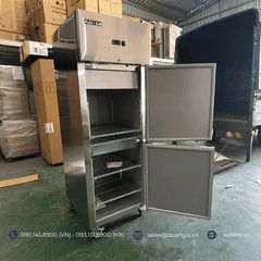 Tủ 2 cửa đông có quạt KIS-XFGN25F