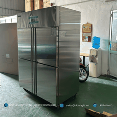 Tủ 4 cửa đông có quạt KIS-XFGN45F