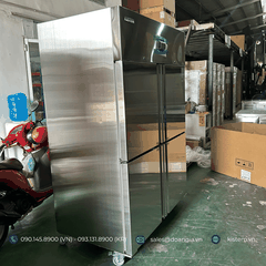 Tủ 4 cửa đông có quạt KIS-XFGN45F