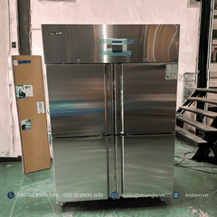Tủ 4 cửa đông có quạt KIS-XFGN45F