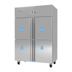 Tủ 4 cửa đông có quạt KIS-XFGN45F