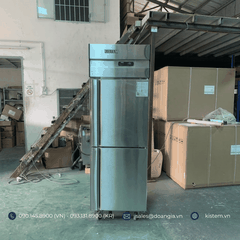 Tủ 2 cửa lạnh có quạt KIS-XFGN25R