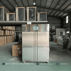 Tủ 4 cửa lạnh có quạt KIS-XFGN45R