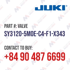 VALVE SY3120-5MOE-C4-F1-X343 JUKI | Ngoc Minh Electronics