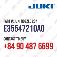 Nozzle 204 E35547210A0 JUKI | Ngoc Minh Electronics