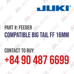 Compatible Big Tail-CF 8mm FEEDER JUKI | Ngoc MinhElectronics