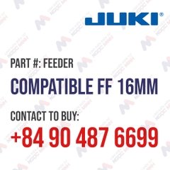 FF16 FEEDER JUKI | Ngoc Minh Electronics