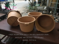 Chậu ngâm chân bằng nhựa