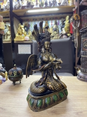 Tượng NaGa Phật Mẫu -25x13cm-CN1375gr