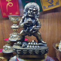 Tượng Hắc Thần Tài 16cm
